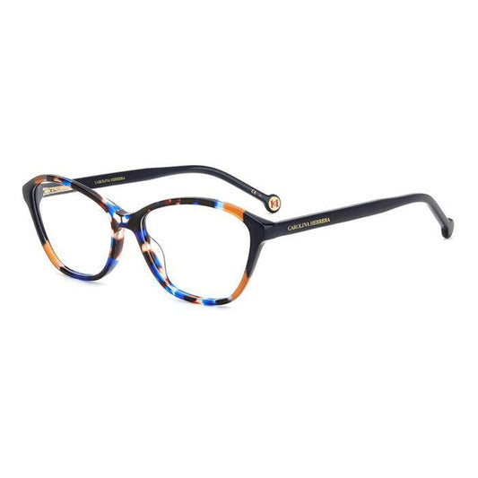 Carolina Herrera Eyeglasses, Model: HER0122 Colour: 1BC