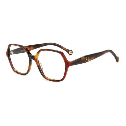 Carolina Herrera Eyeglasses, Model: HER0203 Colour: O63