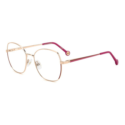 Carolina Herrera HER0281 YK9 Burgundy Gold Eyeglasses