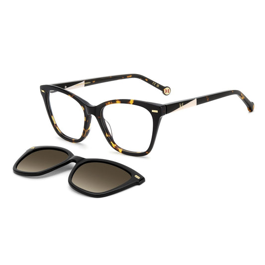Carolina Herrera HER 0334C With Clip-On 086 Havana Brown Eyeglasses