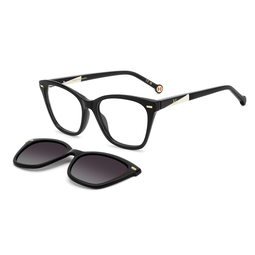 Carolina Herrera HER 0334C With Clip-On 807 Black Eyeglasses
