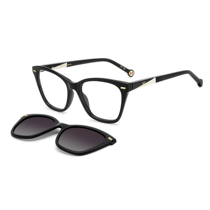 Carolina Herrera HER 0334C With Clip-On 807 Black Eyeglasses