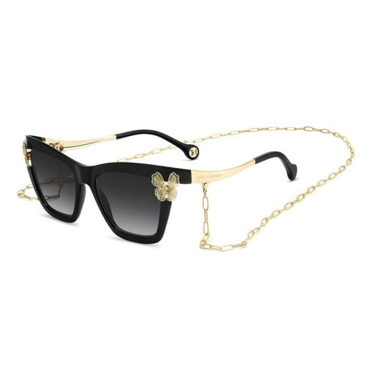 Carolina Herrera HER 0181/S - 80S 9O Black White | Sunglasses Woman Carolina Herrera HER 0181/S - 80S 9O Black White | Sunglasses Woman