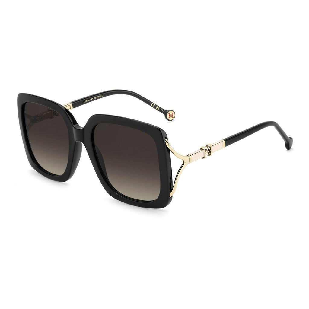 Carolina Herrera HER 0402S KDXHA Black Pink Sunglasses