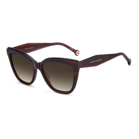 Carolina Herrera HER 0402S OUCHA Red Havana Sunglasses