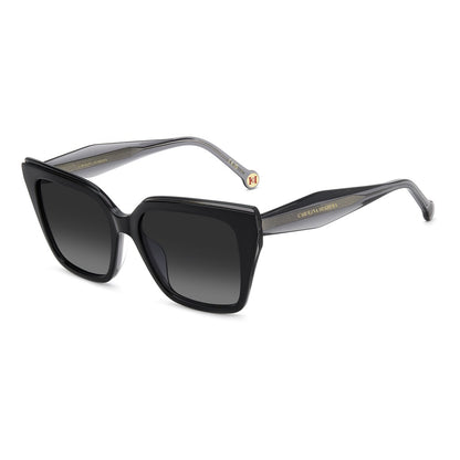 Carolina Herrera HER 0403GS Smart Asian Fitting 8079O Black Sunglasses