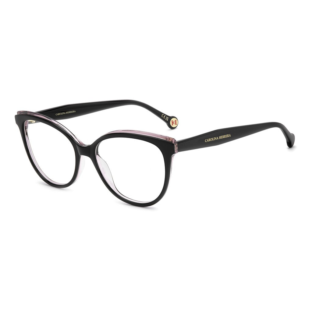 Carolina Herrera HER 0405 KDX Black Pink Eyeglasses