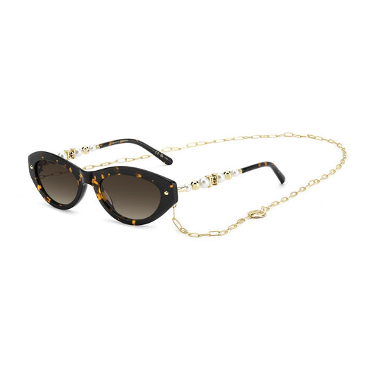 Carolina Herrera HER 0406S 086HA Havana Brown Sunglasses