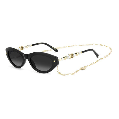 Carolina Herrera HER 0406S 8079O Black Sunglasses