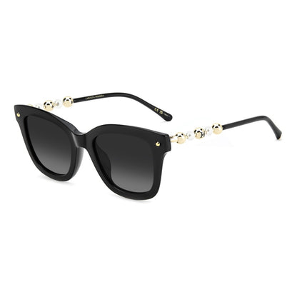 Carolina Herrera HER 0407GS Smart Asian Fitting 8079O Black Sunglasses