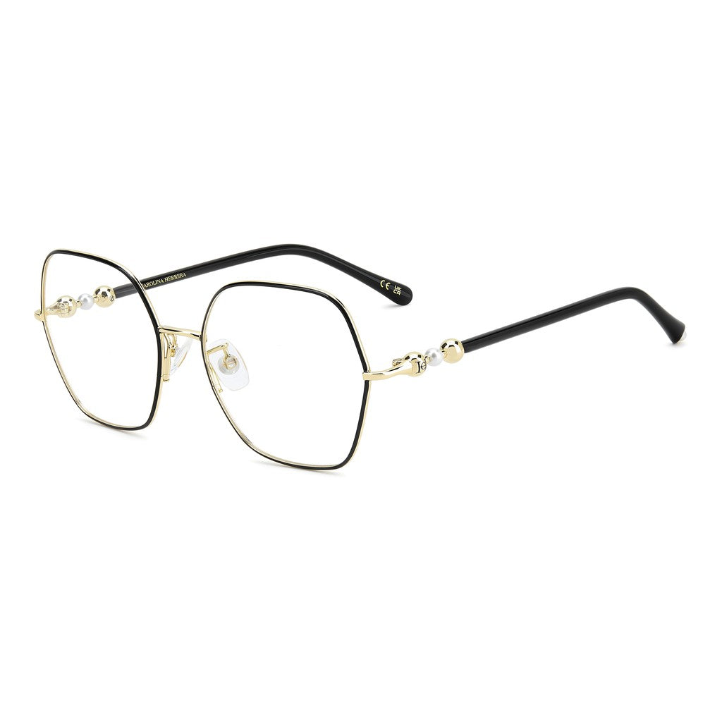 Carolina Herrera HER 0409G Smart Asian Fitting 2M2 Black Gold Eyeglasses