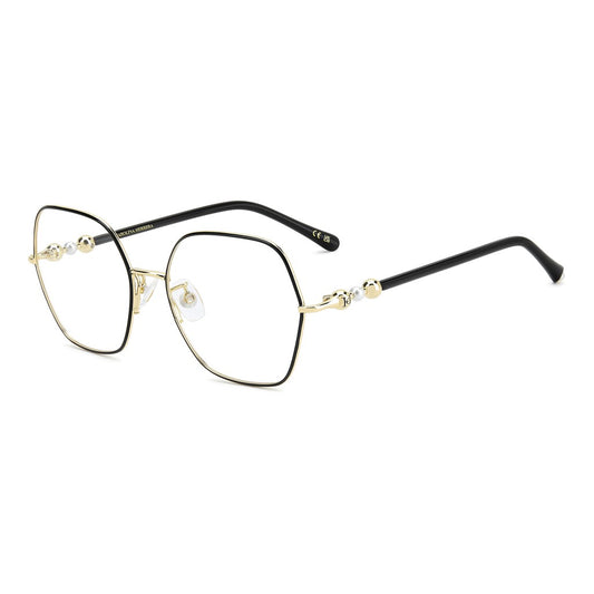 Carolina Herrera HER 0409G Smart Asian Fitting 2M2 Black Gold Eyeglasses
