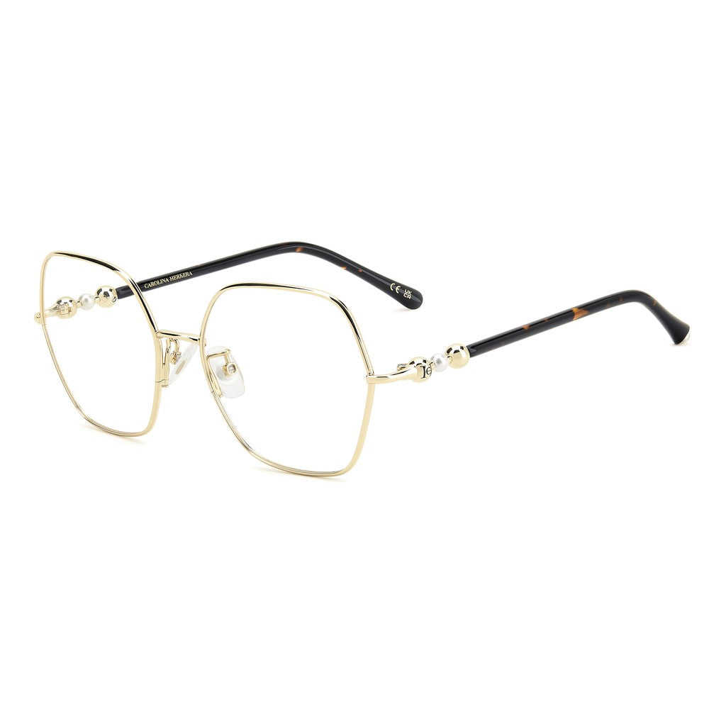 Carolina Herrera HER 0409G Smart Asian Fitting J5G Gold Eyeglasses