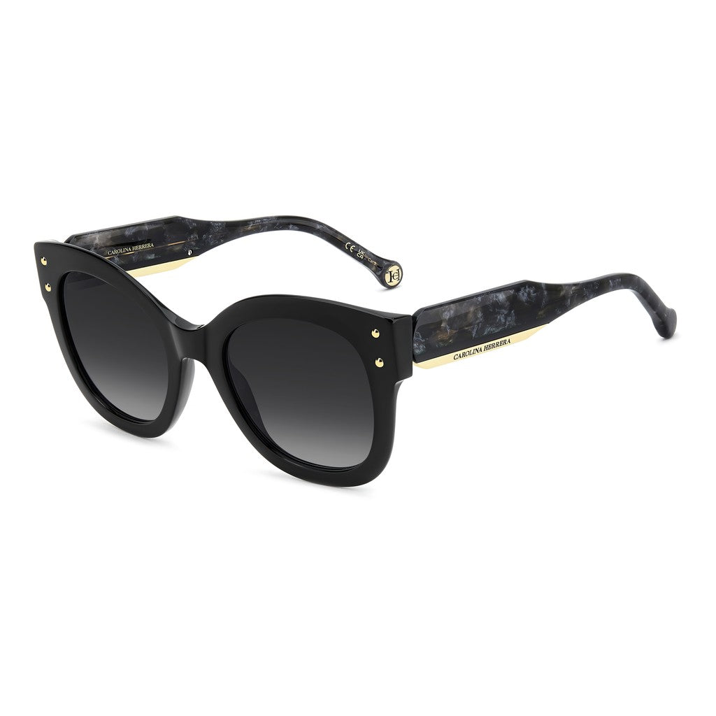 Carolina Herrera HER 0410S 8079O Black Sunglasses