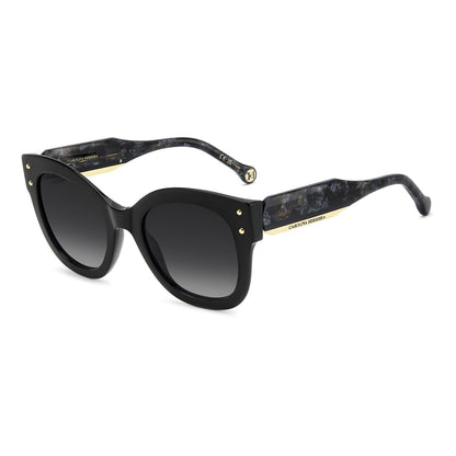 Carolina Herrera HER 0410S 8079O Black Sunglasses