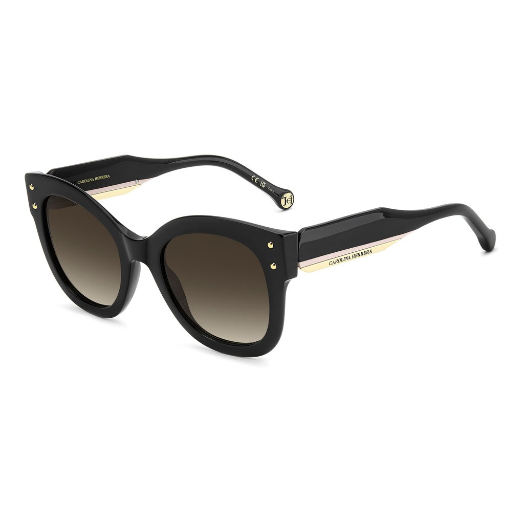 Carolina Herrera HER 0410S 807HA Black Sunglasses