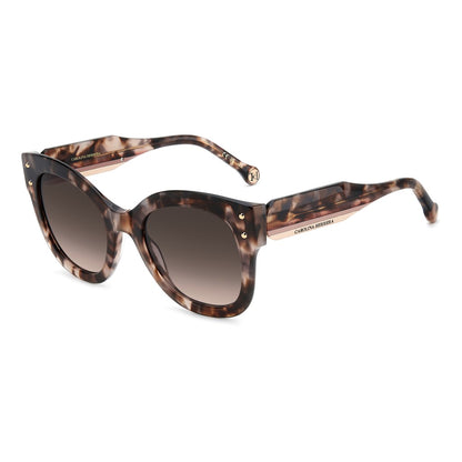 Carolina Herrera HER 0410S L93HA Orange Havana Sunglasses