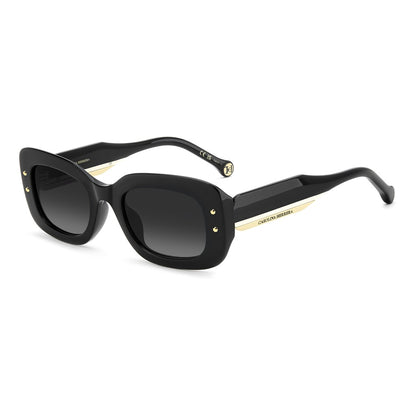 Carolina Herrera HER 0411GS Smart Asian Fitting 8079O Black Sunglasses
