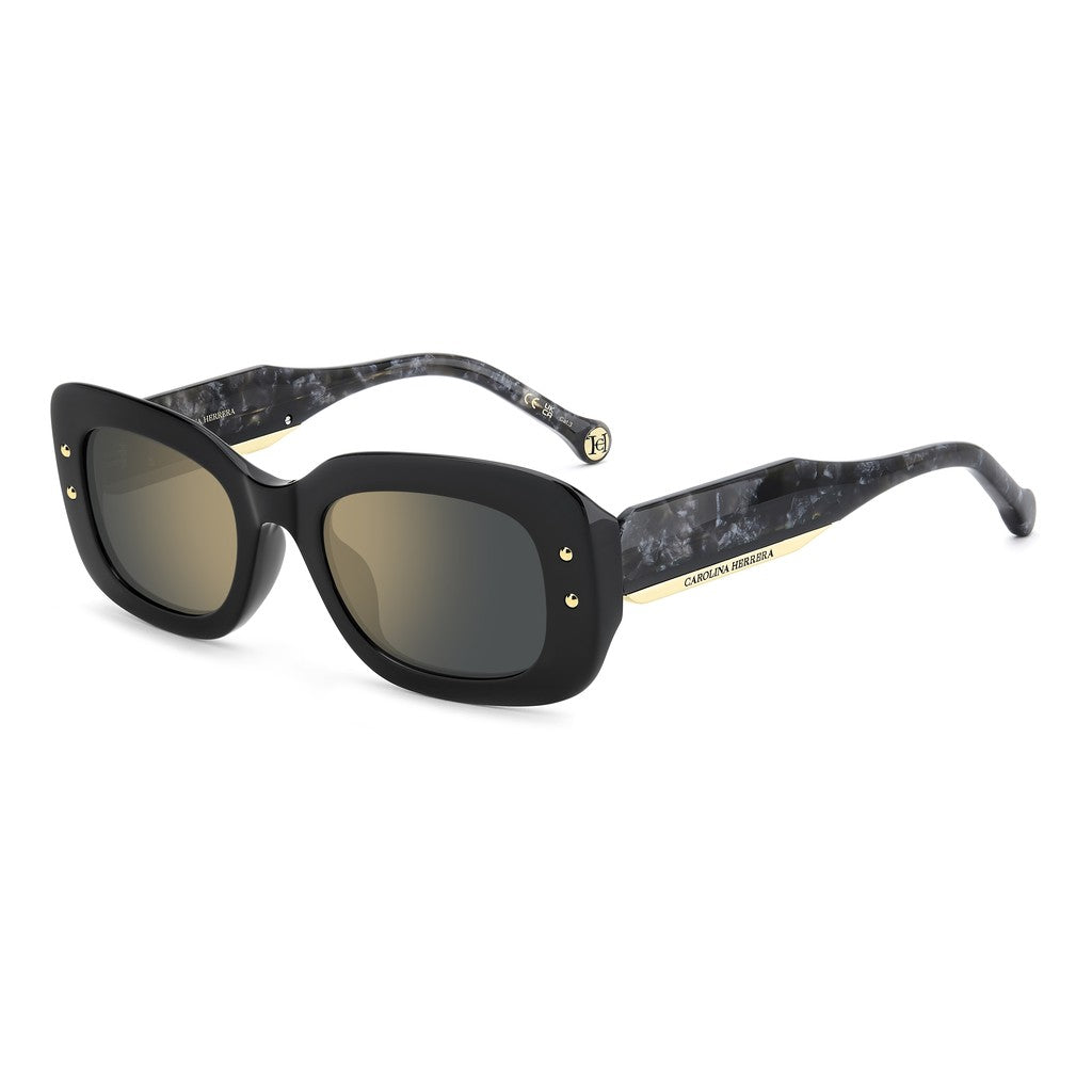 Carolina Herrera HER 0411GS Smart Asian Fitting 807JO Black Sunglasses