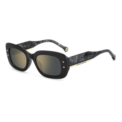 Carolina Herrera HER 0411GS Smart Asian Fitting 807JO Black Sunglasses