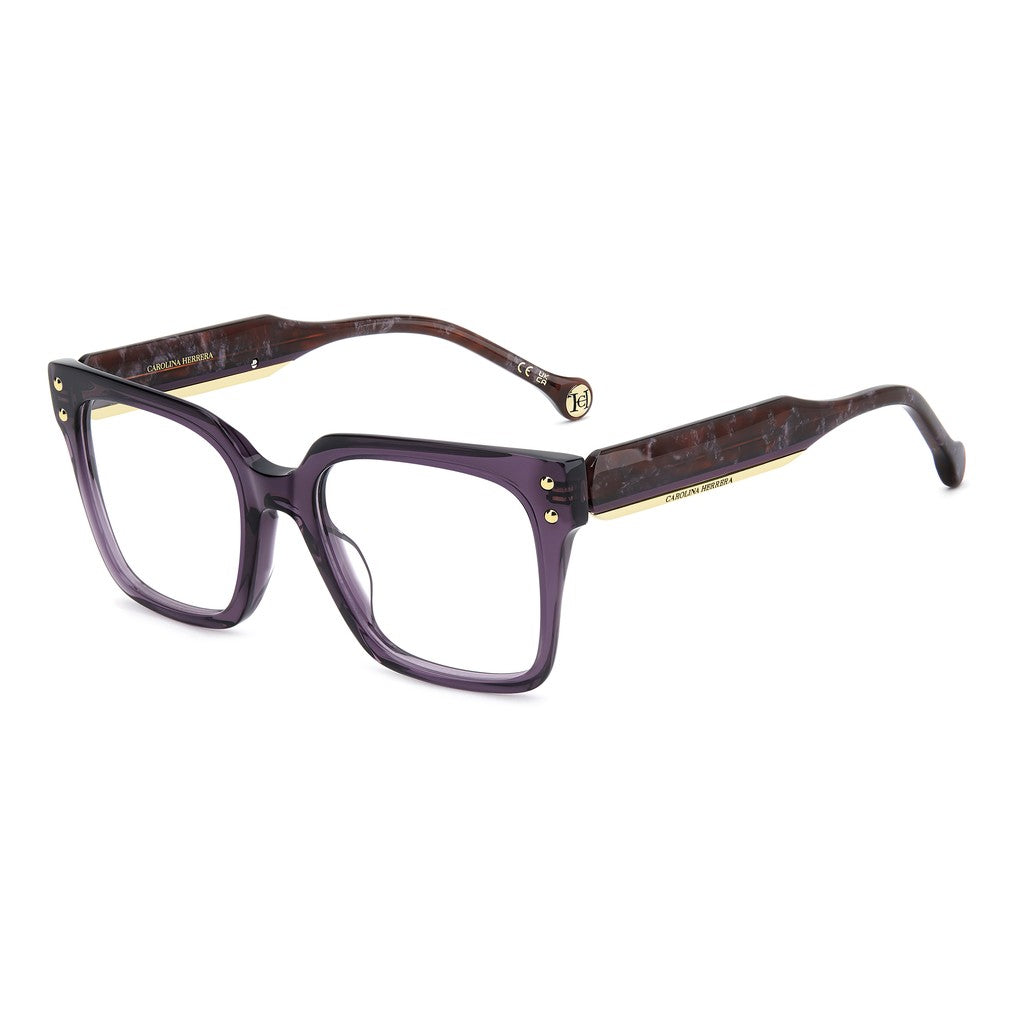 Carolina Herrera HER 0413 0T7 Violet Eyeglasses
