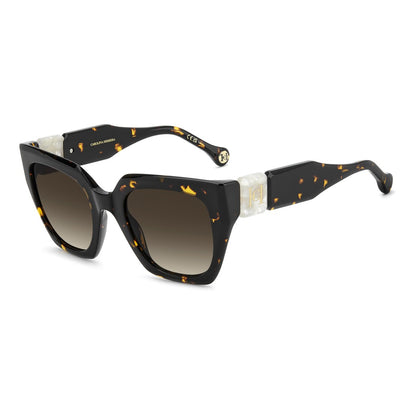 Carolina Herrera HER 0414S 086HA Havana Brown Sunglasses