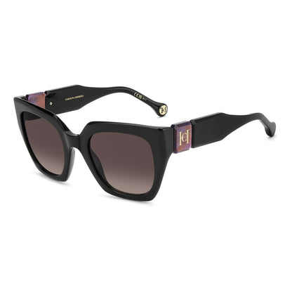 Carolina Herrera HER 0414S 807V5 Black Sunglasses