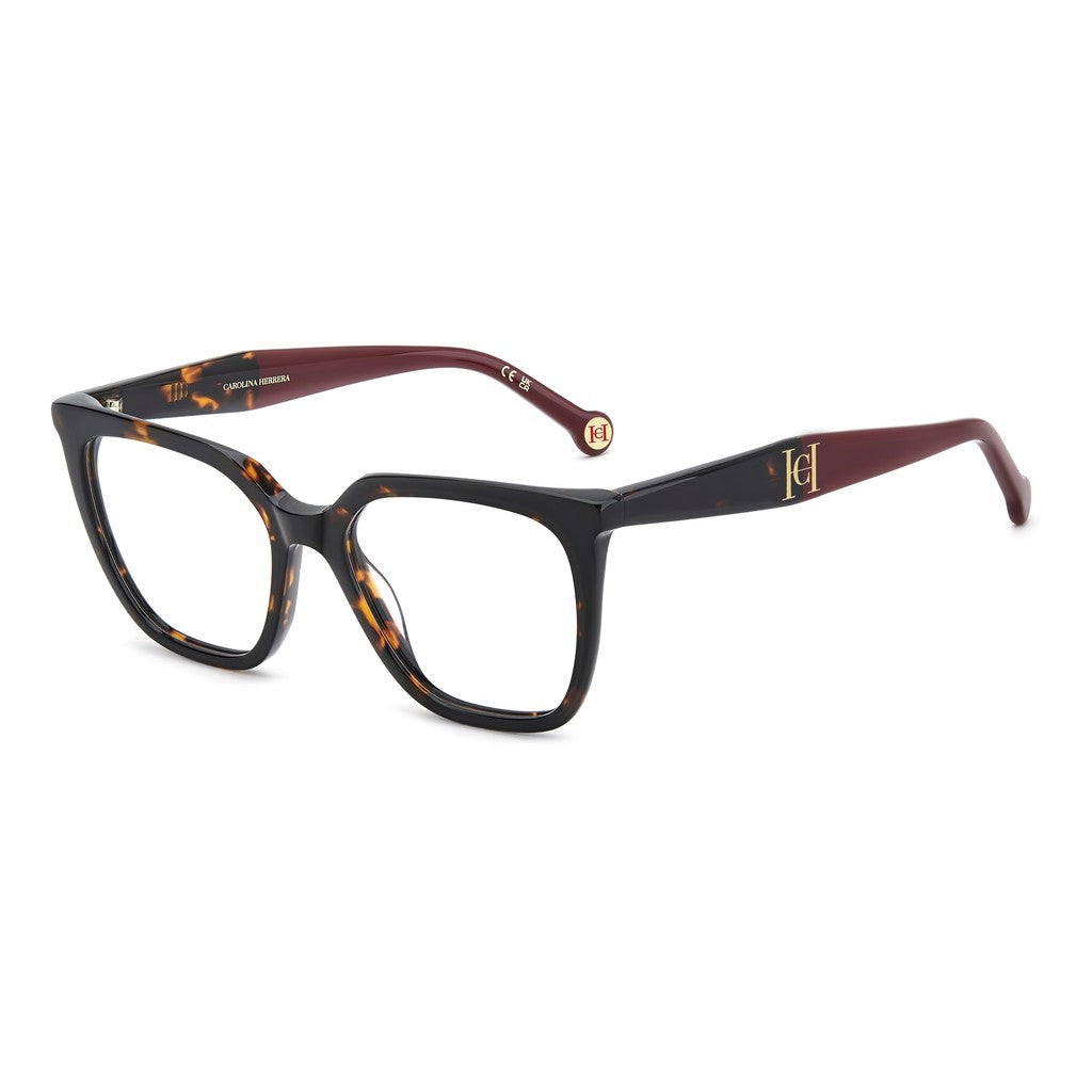 Carolina Herrera HER 0418 086 Havana Brown Eyeglasses