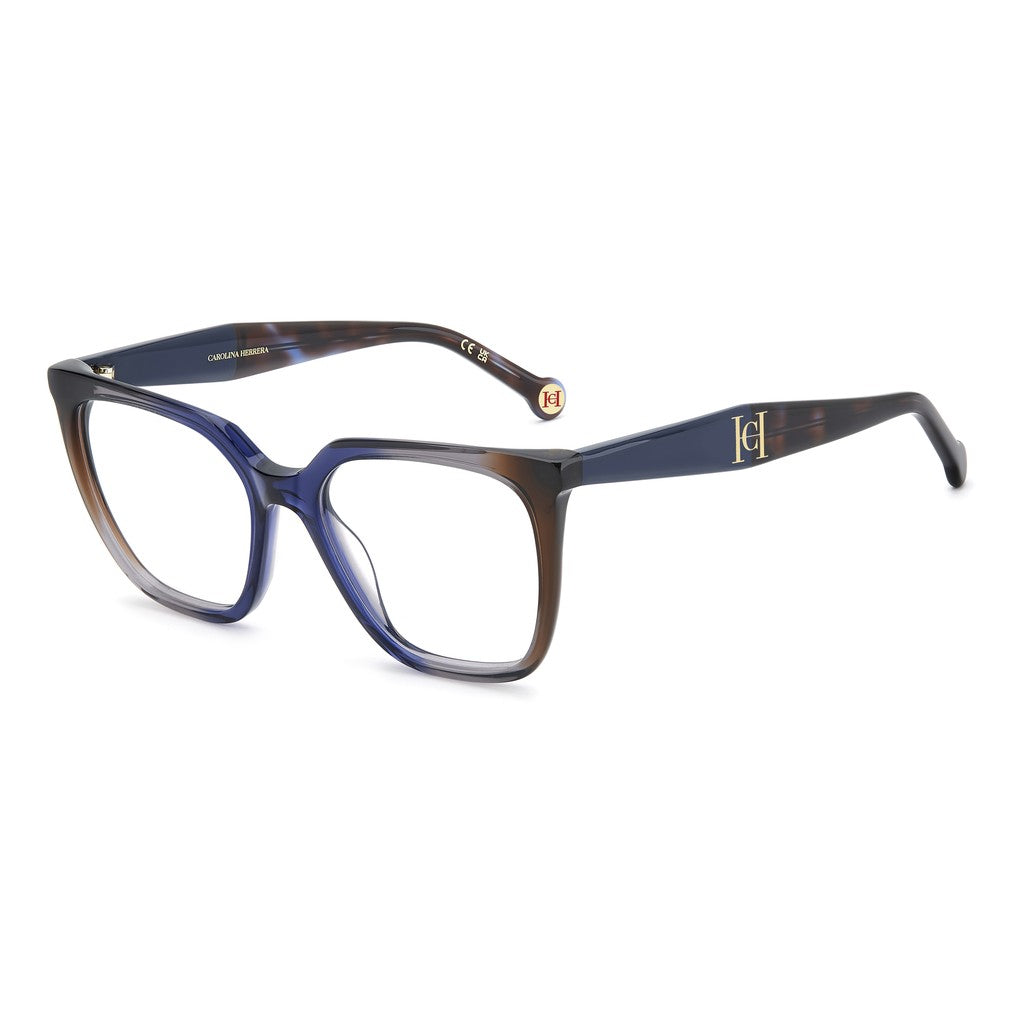 Carolina Herrera HER 0418 3LG Brown Blue Eyeglasses