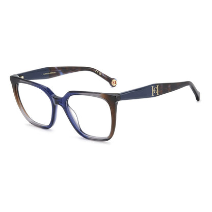 Carolina Herrera HER 0418 3LG Brown Blue Eyeglasses