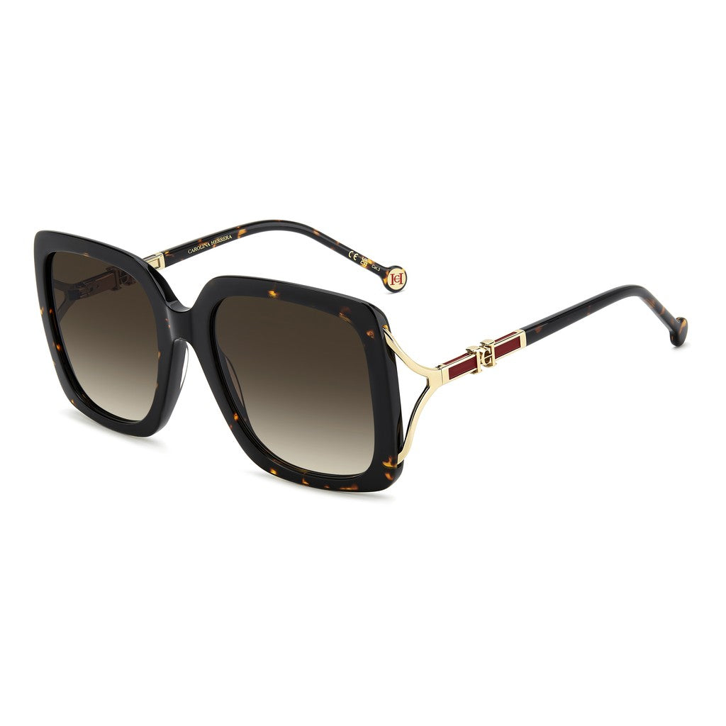 Carolina Herrera HER 0420S 086HA Havana Brown Sunglasses