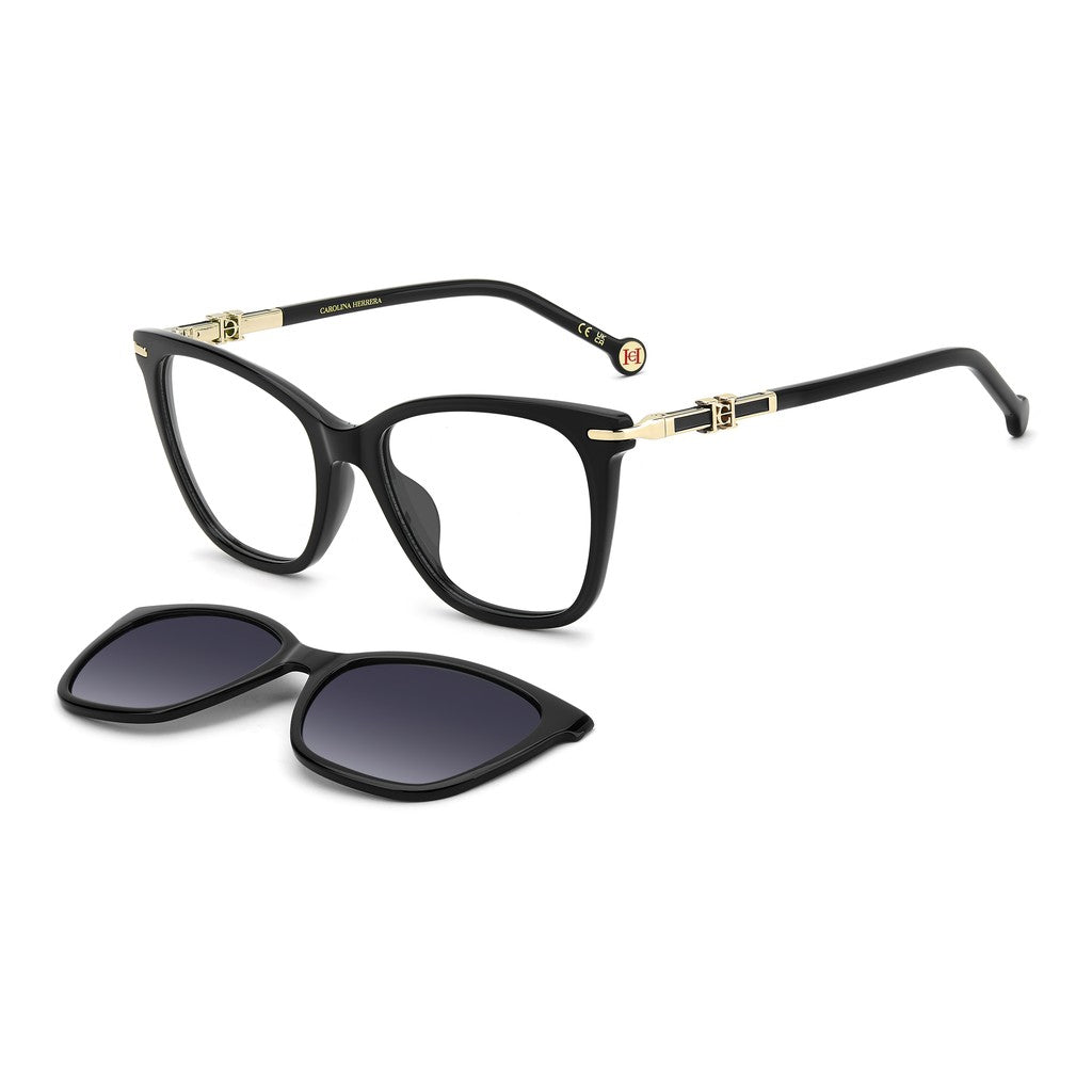 Carolina Herrera HER 0422GC With Clip-On 807 Black Eyeglasses