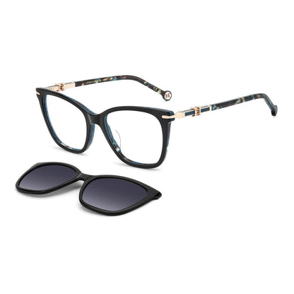 Carolina Herrera HER 0422GC With Clip-On G8J Havana Black Eyeglasses