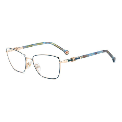 Carolina Herrera HER 0424 LKS Gold Blue Eyeglasses