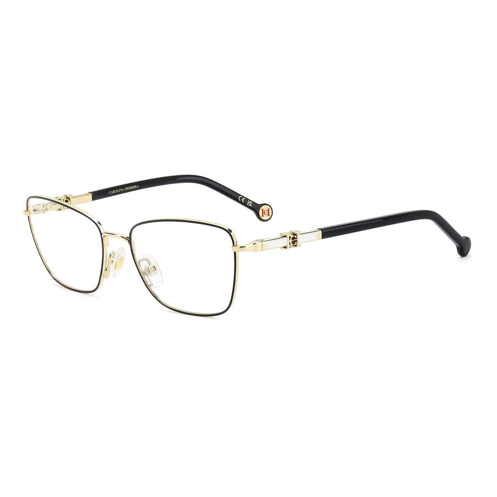 Carolina Herrera HER 0424 RHL Gold Black Eyeglasses