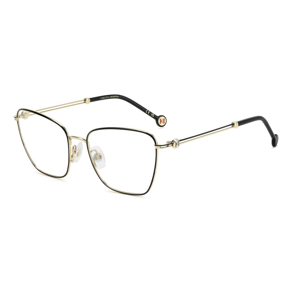 Carolina Herrera HER 0426 RHL Gold Black Eyeglasses
