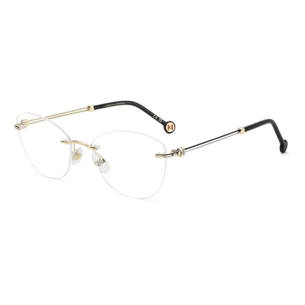 Carolina Herrera HER 0427 80S Black White Eyeglasses