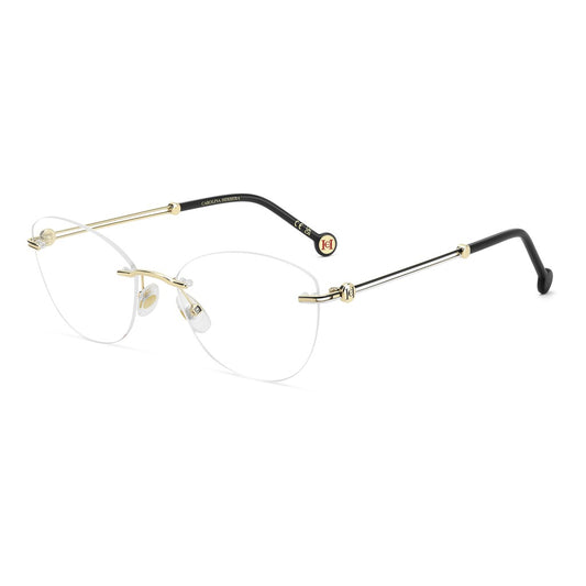 Carolina Herrera HER 0427 80S Black White Eyeglasses