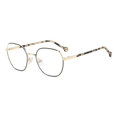Carolina Herrera HER 0433 RHL Gold Black Eyeglasses