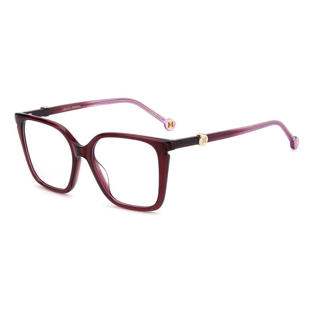 Carolina Herrera HER 0436 LHF Burgundy Eyeglasses