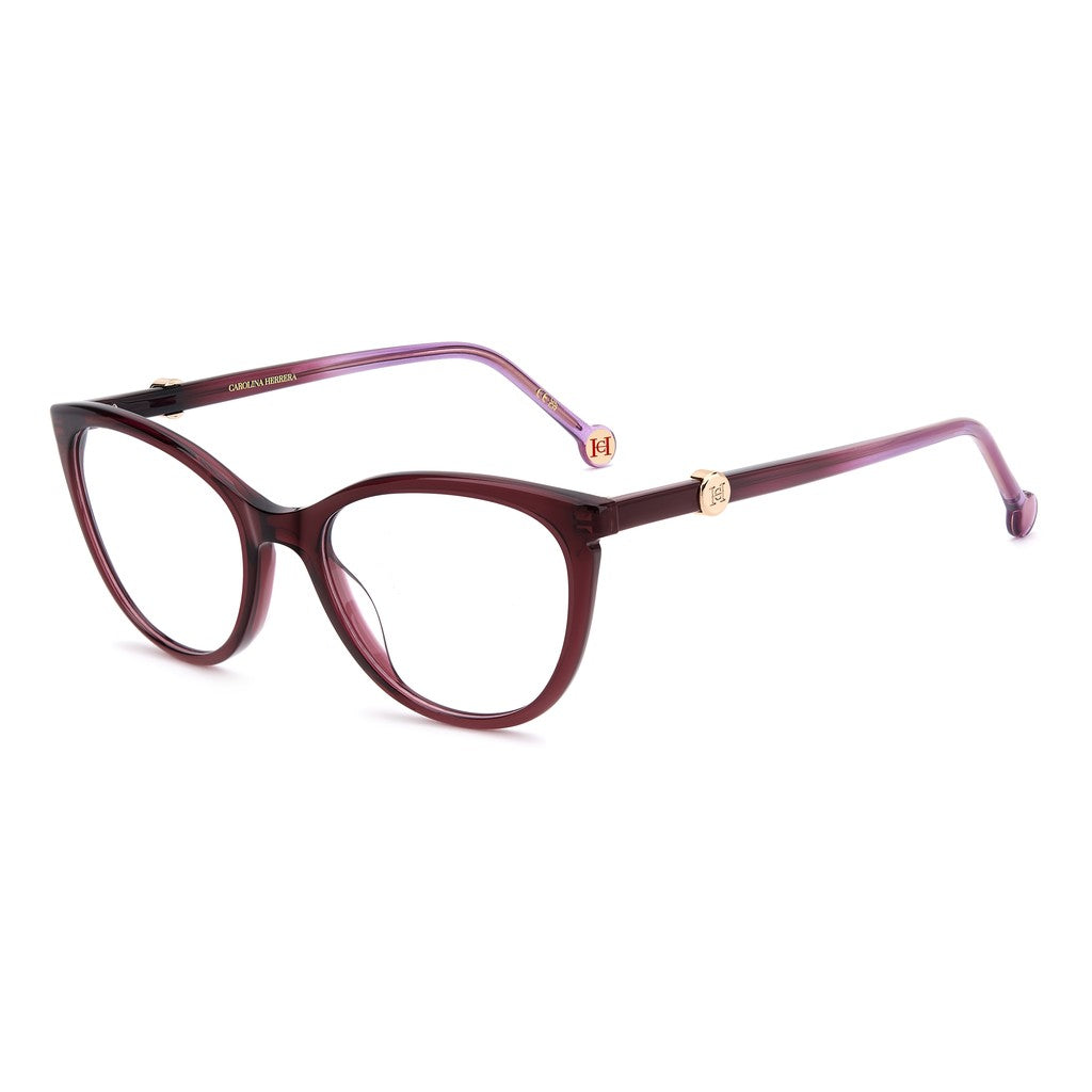Carolina Herrera HER 0437 LHF Burgundy Eyeglasses