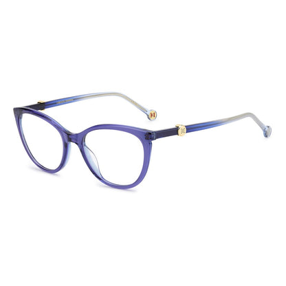 Carolina Herrera HER 0437 ZX9 Blue Azure Eyeglasses