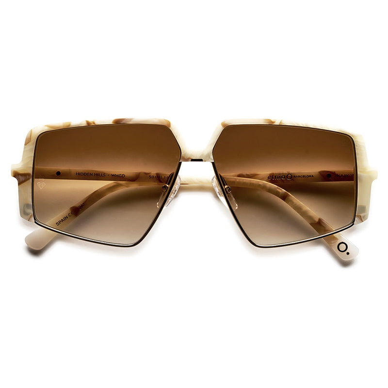 Etnia Barcelona Sunglasses, Model: HiddenHills Colour: WHGD