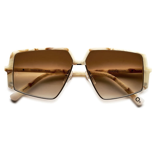 Etnia Barcelona Sunglasses, Model: HiddenHills Colour: WHGD