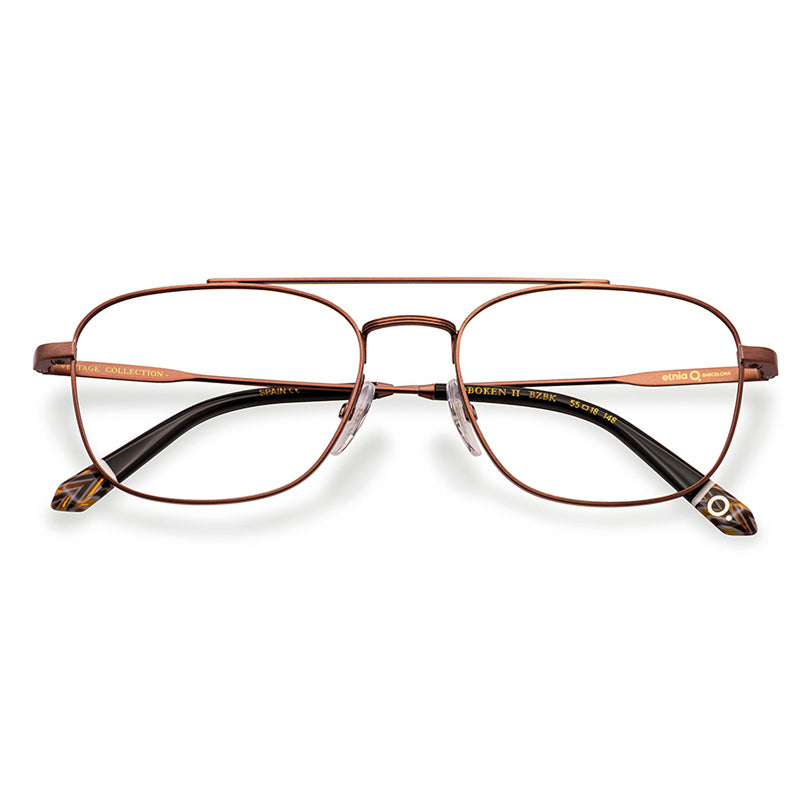 Etnia Barcelona Eyeglasses, Model: HobokenII Colour: BZBK