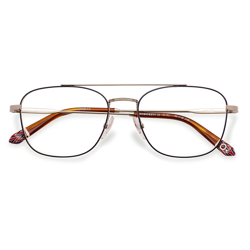Etnia Barcelona Eyeglasses, Model: HobokenII Colour: SLBL