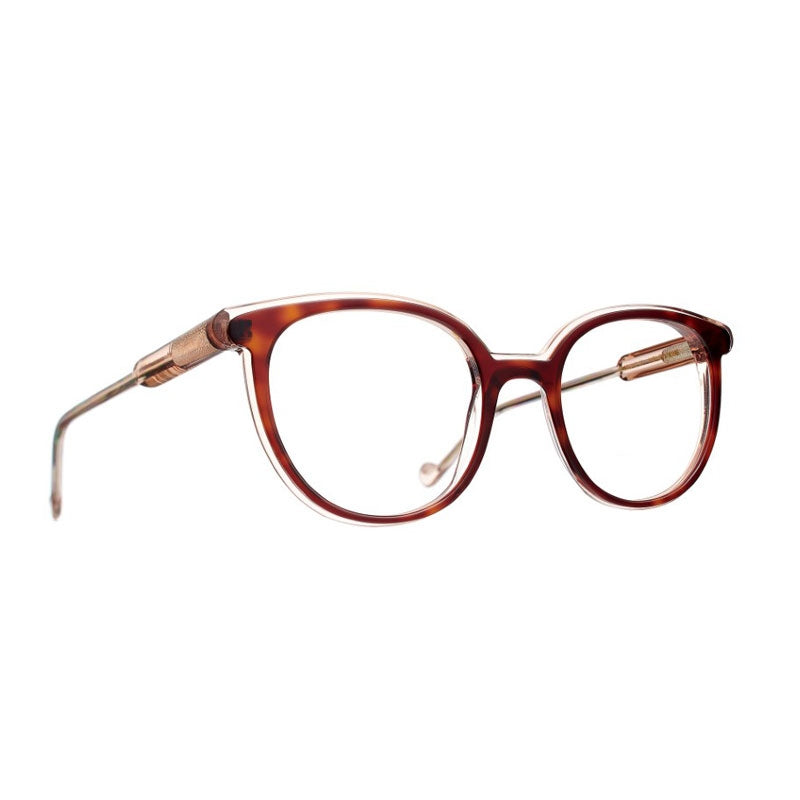 Blush Eyeglasses, Model: HONEY Colour: 1096