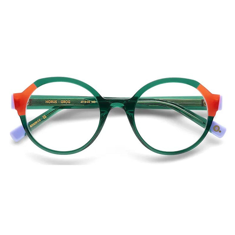 Etnia Barcelona Eyeglasses, Model: Horus Colour: GROG