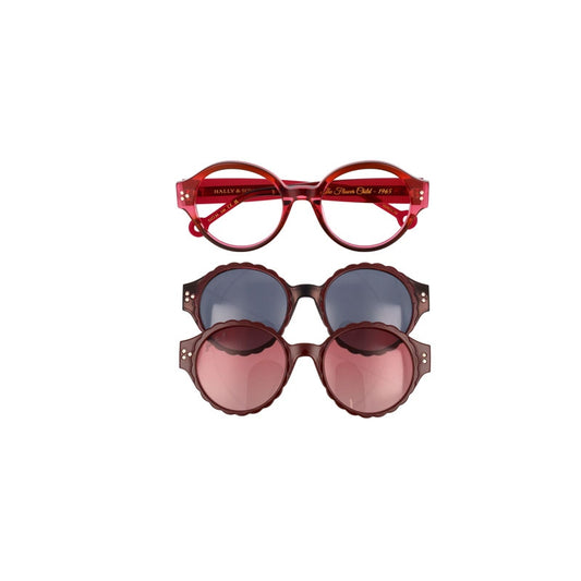 Hally e Son Eyeglasses, Model: HS903C Colour: 04