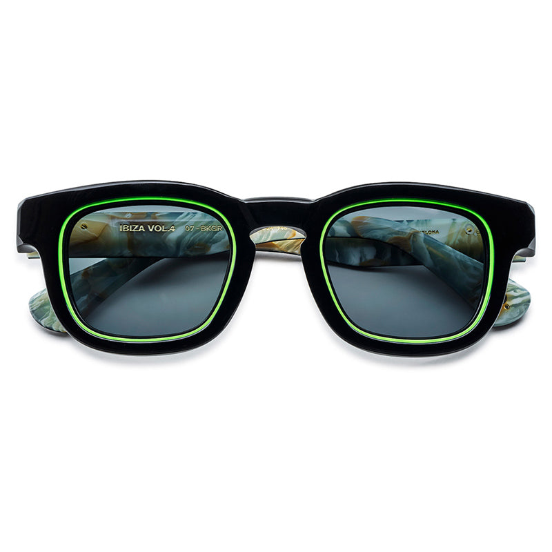 Etnia Barcelona Sunglasses, Model: Ibiza07SUN Colour: BKGR
